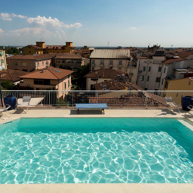 La Piscina del Golf Hotel Corallo